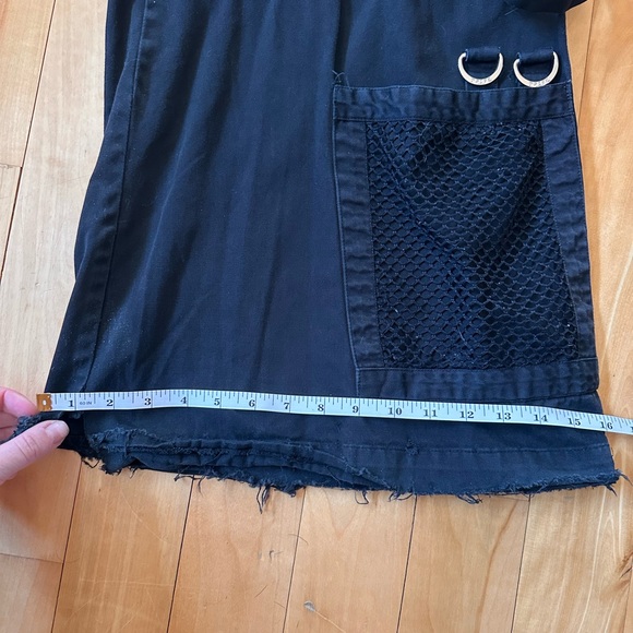 TRIPP NYC Wide Leg Baggy Chain Pant - Picture 12 of 16